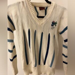 Vintage Striped Skiva Sweater